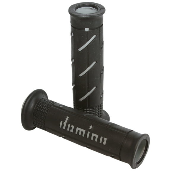 Domino XM2 Twist Throttle Black/Gray Handlebar Grips (A25041C5240C7-0)