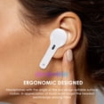 thumbnail image 4 of Auriculares Inalámbricos Bluetooth 5.0 Con Batería De 600 Mah Reproducción De Música Llamada Telefónica Noticed EL011239-00, 4 of 5