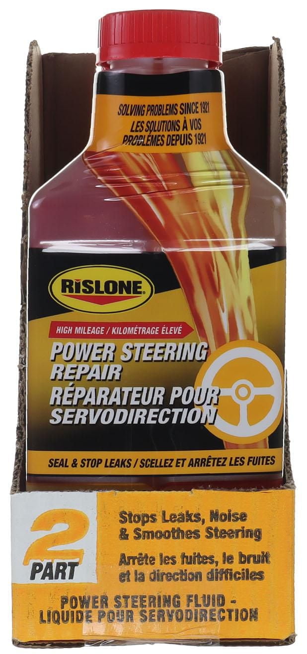 Réparation de direction assistée à kilométrage élevé Rislone