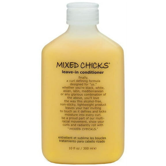 Mixed Chicks Leave-In Conditioner, With Colllagen, Silk, and Wheat Amino Acids, 10 fl oz