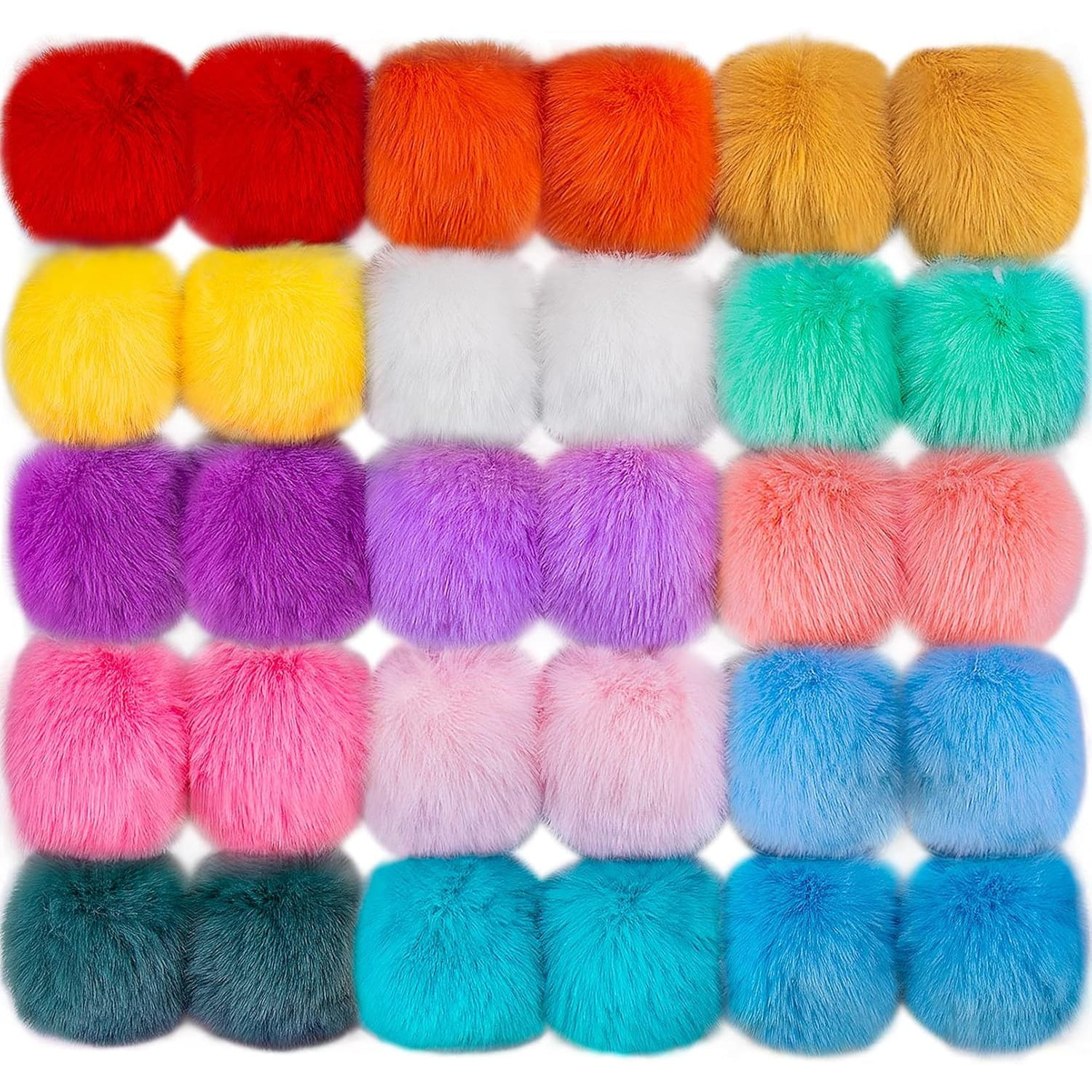 Creativity Street Pom Pons, Assorted Sizes, Bright Hues, 100/Pkg Creativity Street Pom Pons, Assorted Sizes, Bright Hues, 100/Pkg