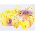 thumbnail image 3 of Combs, Joyce 18x15 Black Modern Framed Museum Art Print Titled - Flower Song II, 3 of 5