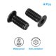 thumbnail image 3 of Kit de tornillos fijos Uxcell para scooter, 4 piezas de tornillos de cabeza frontal para scooters eléctricos M365, 3 of 5