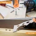 thumbnail image 5 of 12-In-1 Paint Scraper Tool，Multi-Use Painters Tool, 3 Inch Stainless Steel Putty Knife Scraper，Paint Scraper for Painting & Wood，Razor Blade Scraper, 5 of 9