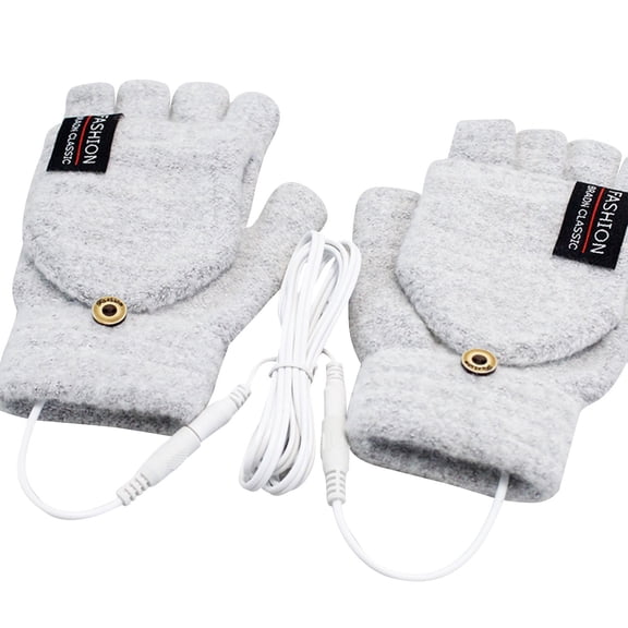 Heated Gloves for Men and Women Touchscreen Waterproof Outdoor Indoor Hand Warmers for Climbing Motorcycling Skiing