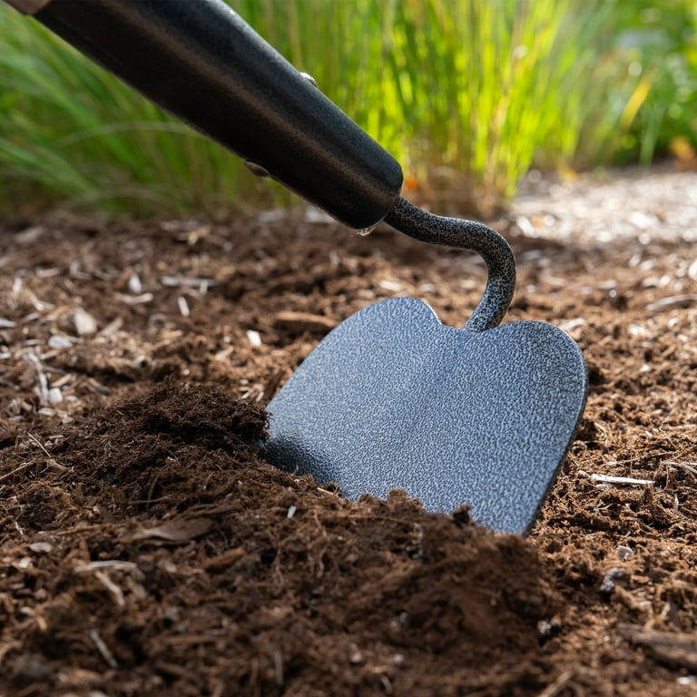 HOナロー9mm　エガーバーン　工事用DL（HOe） Expert Gardener Fiberglass Long Handle Garden Hoe with Comfort End