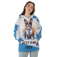 thumbnail image 4 of Happy Father's Day Best Boston Terrier Cool Dad Ever All Over Print 3D Hoodie Unisex Merch Hoodies Gentleman Dog Lover Gifts - 12007, 4 of 6