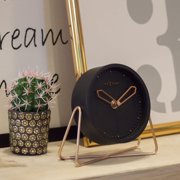 Nextime Table Clock Cross - Black