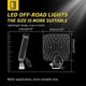 thumbnail image 4 of Work Light 48w Led Headlight Flood Spot Lamp Waterproof For Off-road Truck Boat, 4 of 5