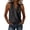 Black, variant on YVNAURA Women's Linen Wrap Top Side Tie V Neck Loose Fit Cotton Blend Sleeveless Blouse Casual Summer Tops 2026 Trendy Breathable Lightweight Vacation Beach Daily Wear Shirts, White,L