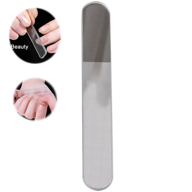 2PCS Christmas Nail File Creative Multi-purpose Manicure File Emery Board