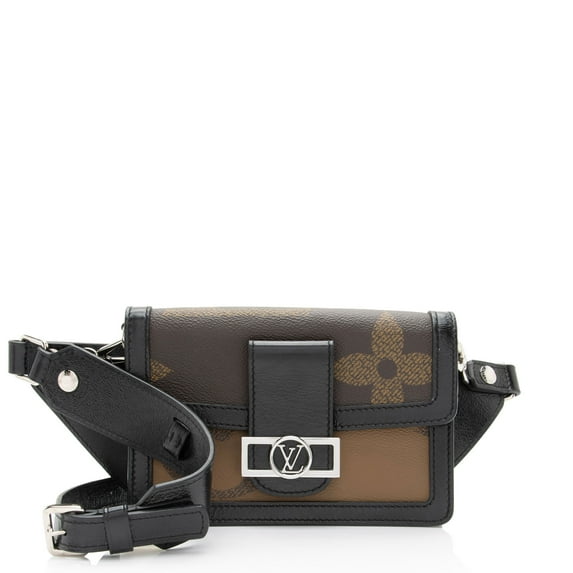 Pre-Owned Louis Vuitton Giant Reverse Monogram Canvas Dauphine Belt Bag