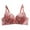 Pink, variant on Xuniizn Bras for Women Floral Printed Breathable Seamless Brasieres Para Mujer Push Up Full Coverage No Underwire Daliy Bras Gifts for Women