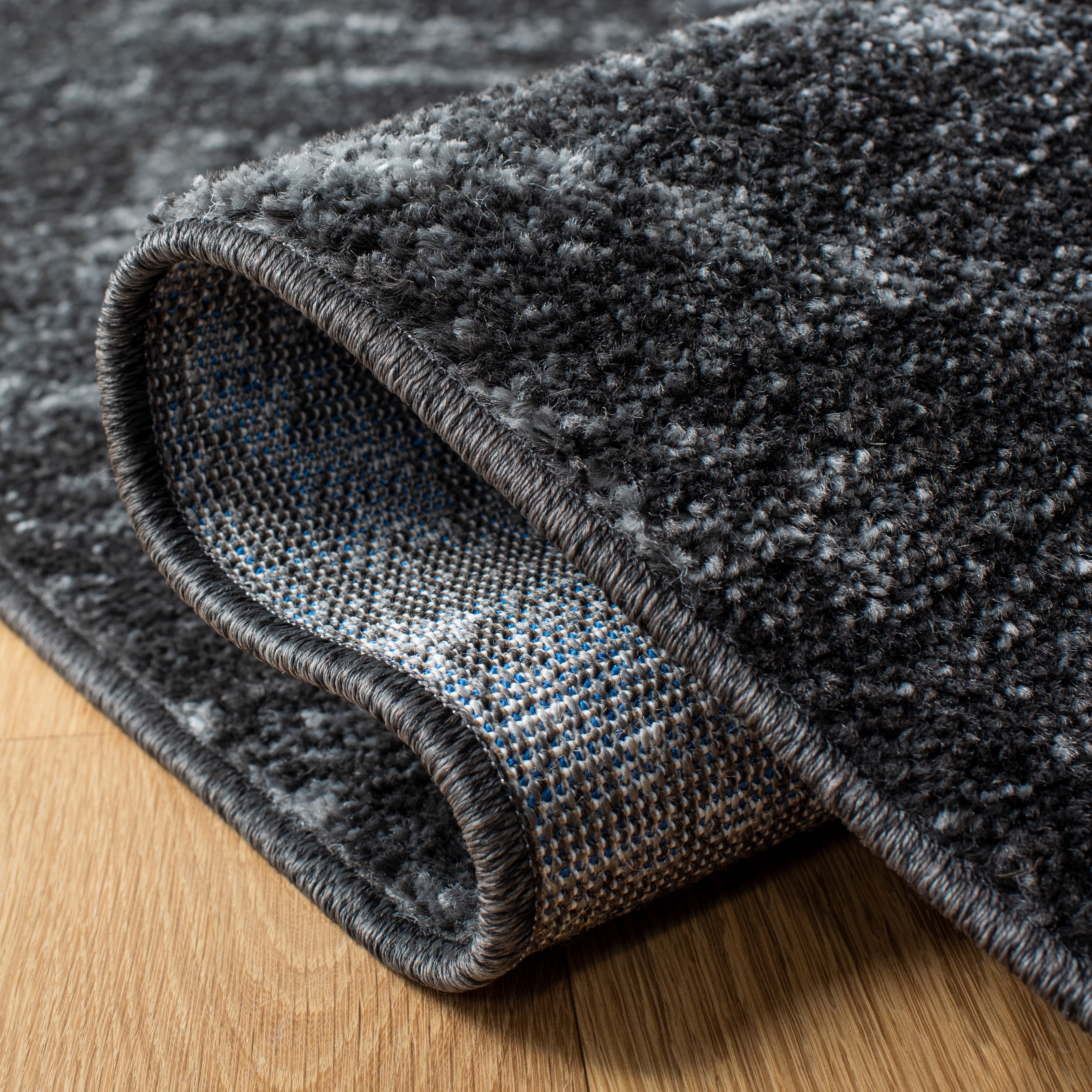 Safavieh Adirondack Lecia Geometric Runner Rug, Dark Gray/Gray, 2'6" x 10'