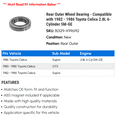 thumbnail image 2 of Rear Outer Wheel Bearing - Compatible with 1982 - 1986 Toyota Celica 2.8L 6-Cylinder 5M-GE 1983 1984 1985, 2 of 2