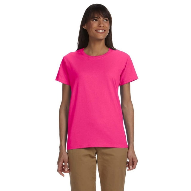 Gildan T-Shirt Ultra Coton pour Femmes