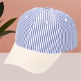 thumbnail image 2 of Hkoxplj Baseball Caps for Women Blank Trucker Hat Two Tone Baseball Cap Canvas Adjustable Ladies Trendy Essentials Accessories, 2 of 6