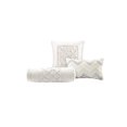 thumbnail image 3 of Madison Park Laurel Comforter Set, Full, White, 3 of 5