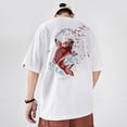 thumbnail image 3 of Byte Legend Male Fashion Versatile Summer Casual Crew Neck Short Sleeve Loose Graphic Breathable T-shirt, 3 of 6