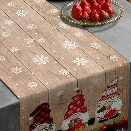 

Clearance Home Decoration Supplies Knitted Fabric Table Runner Creative Tablecloth/ Decoration Stickers