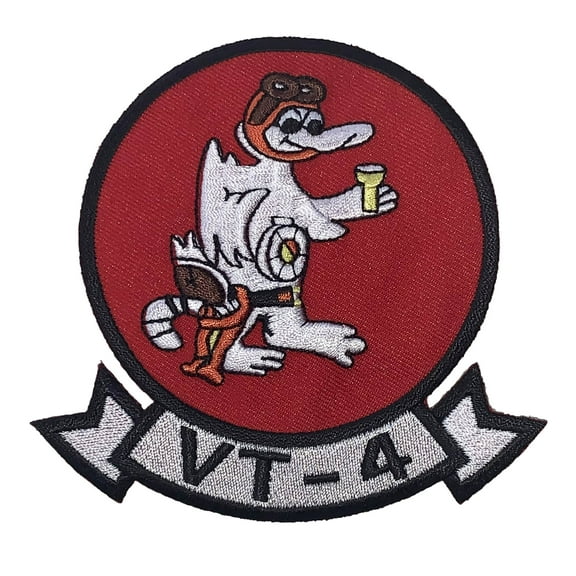 VT-4 Warbucks Squadron Patch – Plastic Backing