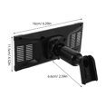 thumbnail image 2 of unbranded Soporte Negro Para Dash Cam Compatible Con Espejos Retrovisores De Automóviles Y Montaje, 2 of 8