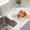 Off White, variant on Silicone Dish Drying Mat for Kitchen Counter or Sink, Non-Slip Dish Drainer Mat with Built-in Drain, Heat Resistant Drying Pad, Grey