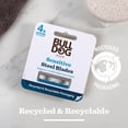 thumbnail image 4 of Bull Dog Skin Care Sensitive Skin Razor Blades Refills, 1 Ea, 3 Pack, 4 of 5