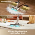 thumbnail image 2 of MOVA S1 Detect Cordless Vacuum Cleaner, 3-in-1 Stick Vacuum, 310W Suction, Lightweight, Deep Clean Pet Hair, Hard Floor, Carpet,Anti-Tangle Brush with Lights, 2 of 7