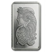 Pamp Suisse Lady Fortuna 1 Gram Palladium - Large Card Assay