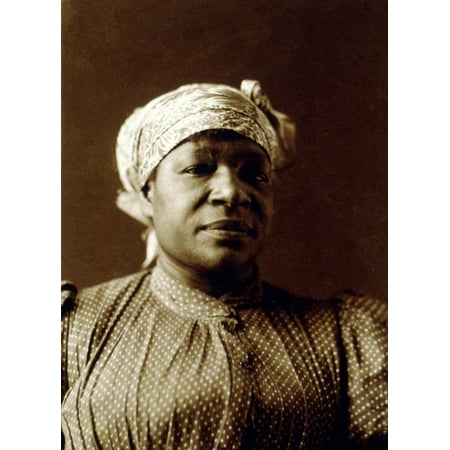 1897 Portrait Of An African American Woman Named Margaret