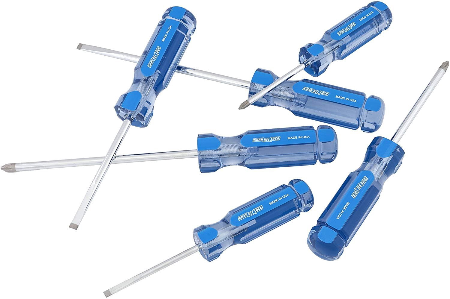 Channellock SD-6A Screwdriver Set