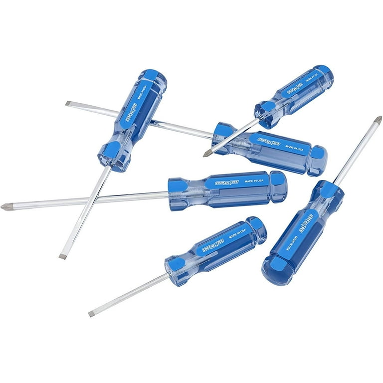 Channellock Precision Driver Slotted SD-6A Screwdriver Set with