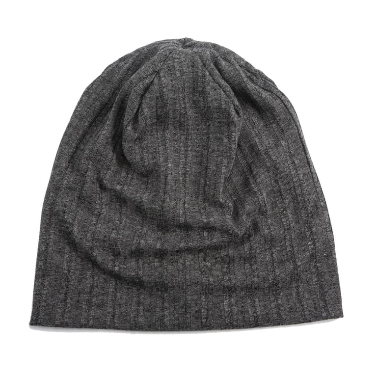 Women\'s Grey Furry Beanie with Pom Pom Winter Warm Knitted Hat Bear Costume Only Moment Winter Hats for Women Grey Beanie Hat With Scarf  main image 4