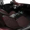 thumbnail image 5 of Litrail [Brand Name] All-Season Ventilated Car Seat Cushion - Breathable Gauze & Sponge, Fast Heat Dissipation, Ergonomic 3D Support, Universal Fit, 43.3x19.68 Inches, 5 of 8