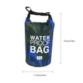 thumbnail image 4 of Toystoory 2L Inflatable Swimming Bag Multifunction Dry Large Pouch Washable Storage Sports Capacity Sack Boating Water Dustproof Lifebelt Type2 NO2, 4 of 6
