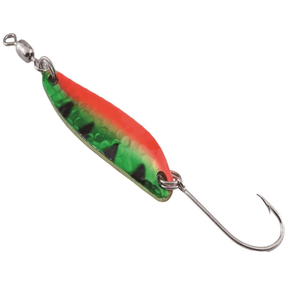 Gibbs G-1050-037HBMP Cuillère Croc #2-1/4, 3/8 oz, 10 g, perche métallique en laiton martelé