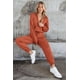 thumbnail image 3 of Conjunto Deportivo PRETTYGARDEN Naranja Rojo XL Mujer 2 Piezas, 3 of 7