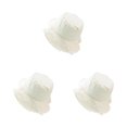 thumbnail image 4 of kurtrusly Bucket Hat Fashionable Sun Protection For Outdoor Activities Casual Comfort beige 3Set, 4 of 6