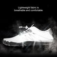 thumbnail image 2 of Zapatos Acuaticos Aquashoes Zapatos unisex agua de secado rápido descalzo para senderismo surf kayak (blanco 46) Likrtyny Tenis De Mujer Tenis De Hombre, 2 of 9
