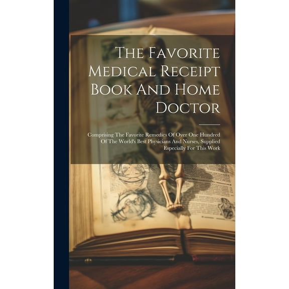 The Favorite Medical Receipt Book And Home Doctor: Comprising The Favorite Remedies Of Over One Hundred Of The World's B, (Hardcover)