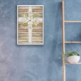 thumbnail image 6 of Epic Art 'Floral Cross' by Cindy Jacobs, Acrylic Glass Wall Art, 16"x24", 6 of 10