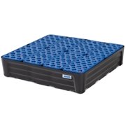 DENIOS Poly Spill Containment Tray - Chemically Resistant - 80 Liter