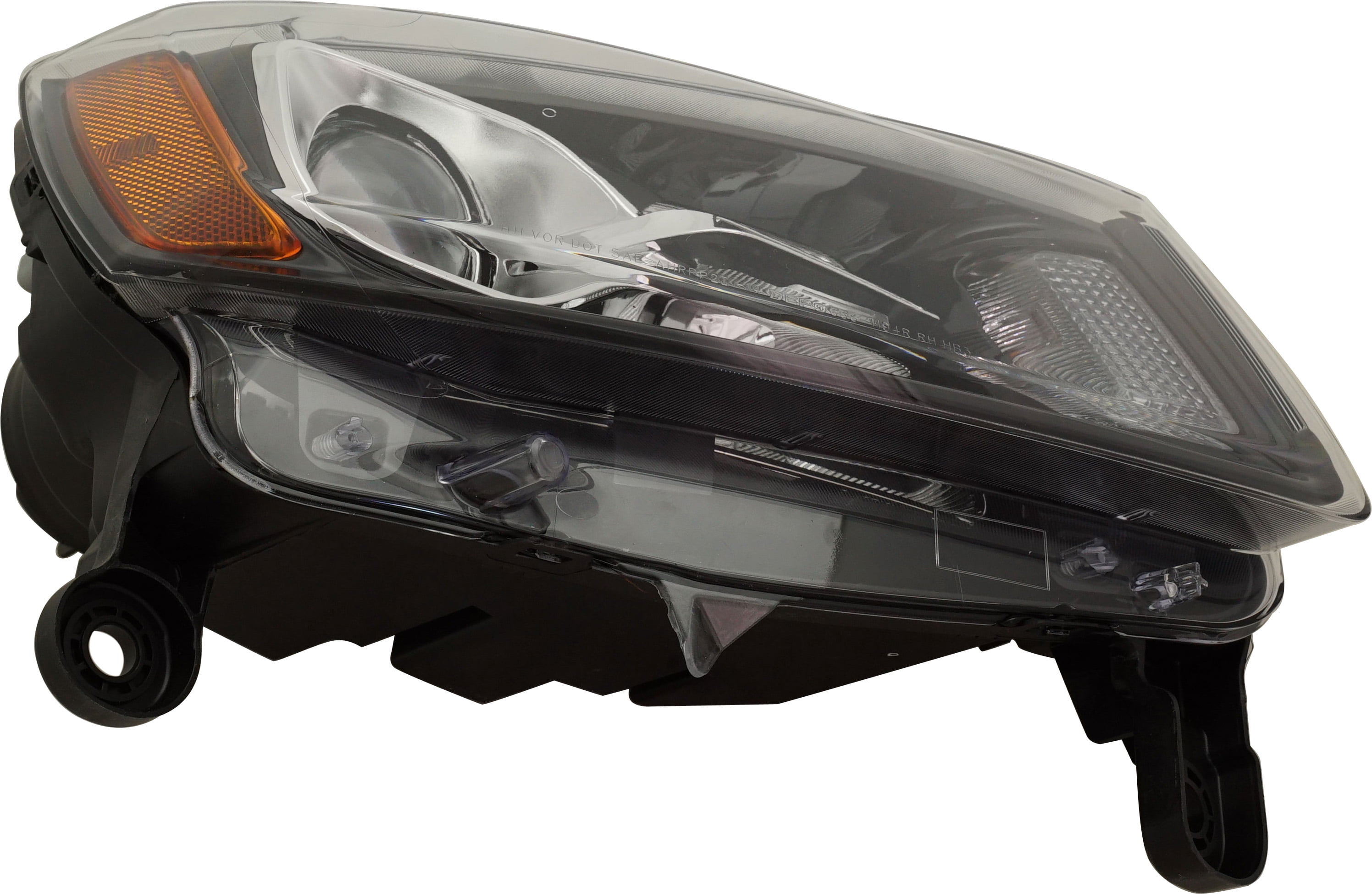 Headlight Compatible With 2014-2016 Jeep Grand Cherokee Right Passenger Halogen With bulb(s)