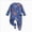 A102--Dark Blue, variant on 0-3 Months Preemie Sleep & Play One-Piece Bodysuit Baby Romper For Falland Winter Long Sleeve Belly Romper To Zipper Light Pink Infant Gift
