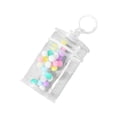 thumbnail image 3 of Bolsa de transporte para muñecas, Mini estuche de exposición, llavero, bolsa colgante de PVC, organizador colgante, bolsa de almacenamiento pequeña a con anillo, 3 of 8