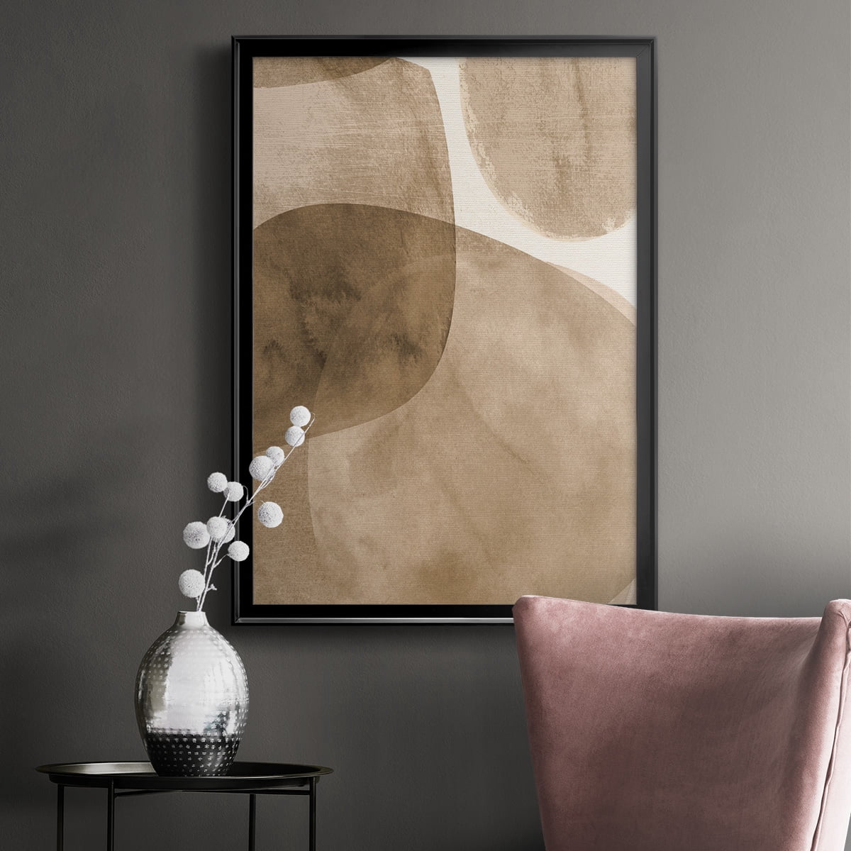 Neutral Object II Premium Framed Print - Ready to Hang