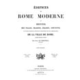 thumbnail image 4 of Classic Reprints: Edifices de Rome Moderne (Paperback), 4 of 4