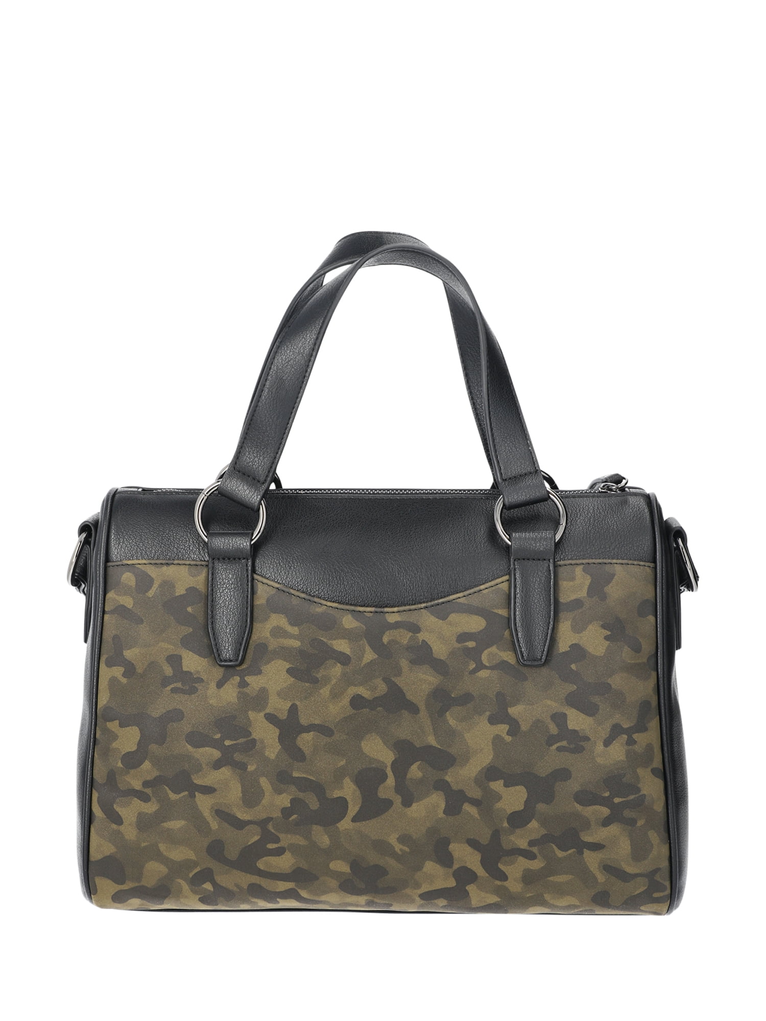 Jessica Simpson Women's Courtney Satchel Handbag, Meteorite and
