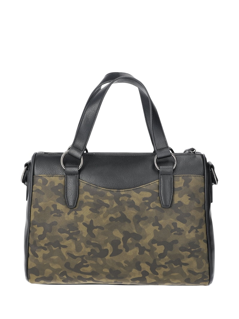 Jessica Simpson Women's Courtney Satchel Handbag, Meteorite and